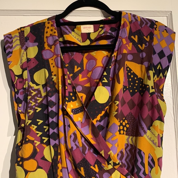 Gorman silk wrap dress - Picture 4 of 17